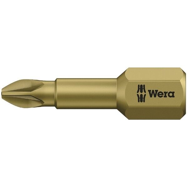 Wera Werkzeuge GmbH ポジドライブドライバービット サイズPZ1x25mm 056910 1個