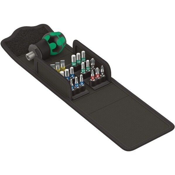 Wera Werkzeuge GmbH 差替式/スタビードライバーセット 19点 057471 1セット...