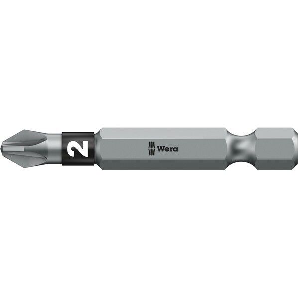 Wera Werkzeuge GmbH ポジドライブドライバービット サイズPZ2x50mm 059922 1個