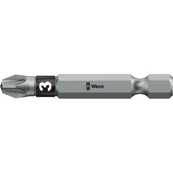 Wera Werkzeuge GmbH ポジドライブドライバービット サイズPZ3x50mm 059924 1個