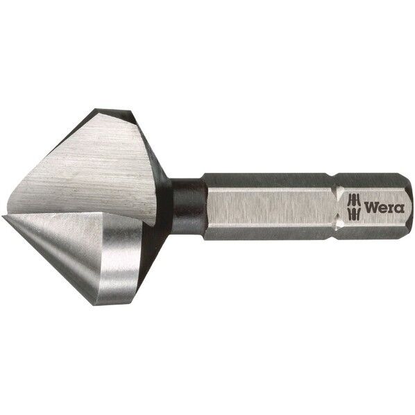 Wera Werkzeuge GmbH カウンターシンクドリルビット サイズM10X43mm 104665 1本...