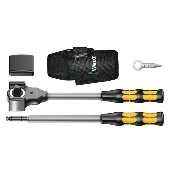 Wera Werkzeuge GmbH Koloss 差込角1/2SQ ラチェットハンマーセット 5点 133862 1セット...