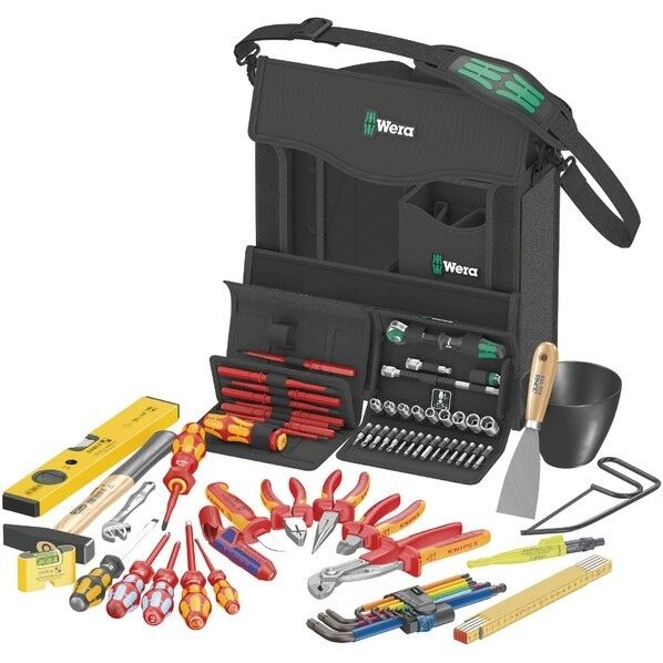 Wera Werkzeuge GmbH 電気工事向け工具セット 73点 134025 1セット...