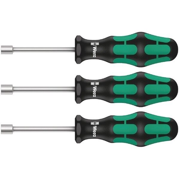 Wera Werkzeuge GmbH 六角ドライバーセット 3本組 134275 1セット...