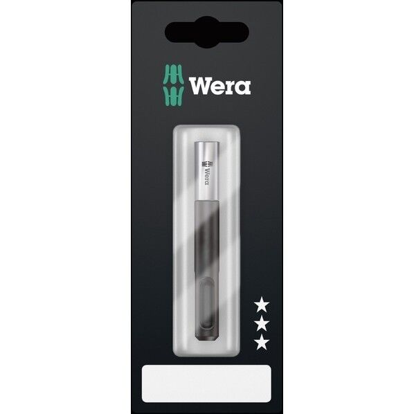 Wera Werkzeuge GmbH 差込角1/4インチ 六角汎用ビットホルダー 全長79 mm SB 134397 1本...
