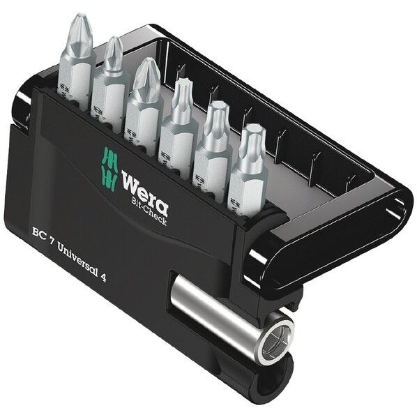 Wera Werkzeuge GmbH ビットセット  #4 7点 135810 1セット...