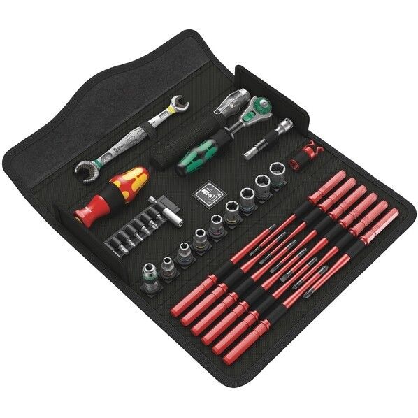 Wera Werkzeuge GmbH クラフトフォームコンパクト 差替ツールセット 35本組 135926 1組...