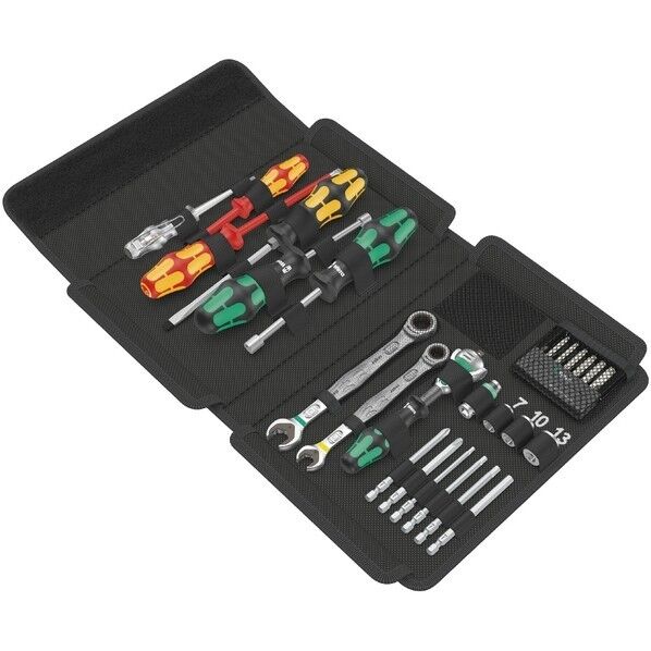 Wera Werkzeuge GmbH クラフトフォームコンパクト 配管用メンテナンスセット 25点 135927 1セット...