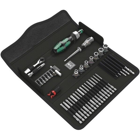Wera Werkzeuge GmbH クラフトフォームコンパクト 木工用メンテナンスセット H1 41点 135939 1セット...