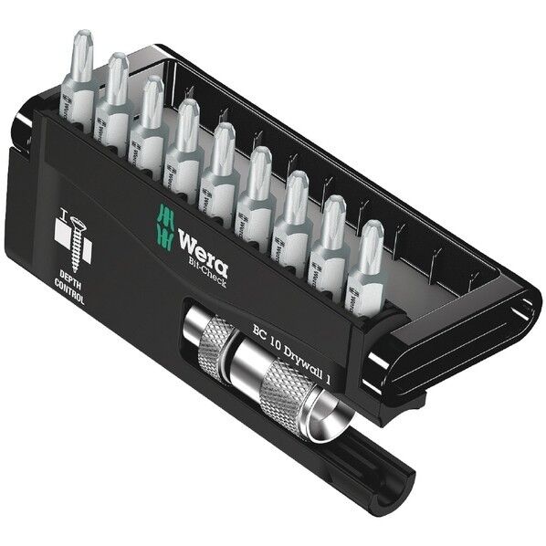 Wera Werkzeuge GmbH ビットセット #1 10点 136011 1セット...