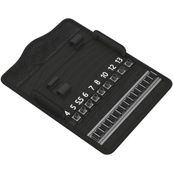 Wera Werkzeuge GmbH 135918用 収納ケース サイズ180×88×46mm 136466 1個...