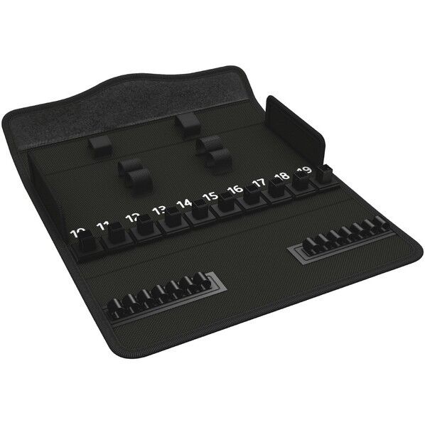 Wera Werkzeuge GmbH 9420 対応サイズ1/2インチ ソケット&ビット収納ケース サイズ302×126×50mm 136469 1個...
