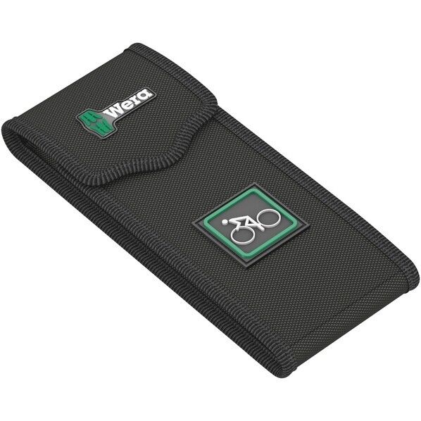 Wera Werkzeuge GmbH 自転車用折り畳みポーチ サイズ85×212mm 136484 1個...