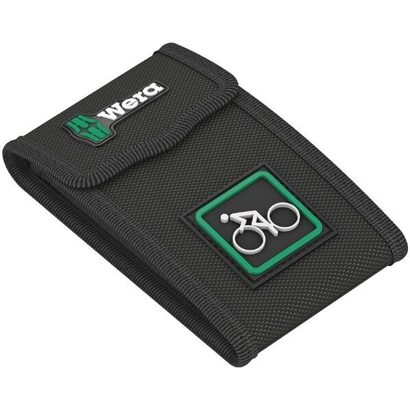 Wera Werkzeuge GmbH 折り畳み収納自転車用ポーチ サイズ80×120mm 136485 1個...