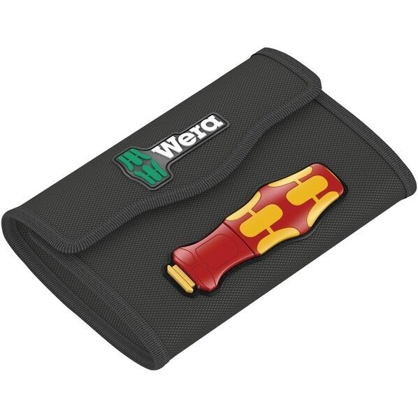 Wera Werkzeuge GmbH 9441 差替絶縁ドライバー収納ツールポーチ サイズ200×80mm 136494 1個...