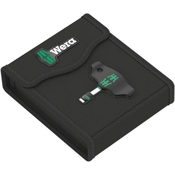 Wera Werkzeuge GmbH クラフトフォーム コンパクト用 ツールケース サイズ120×140×45mm 136497 1個...
