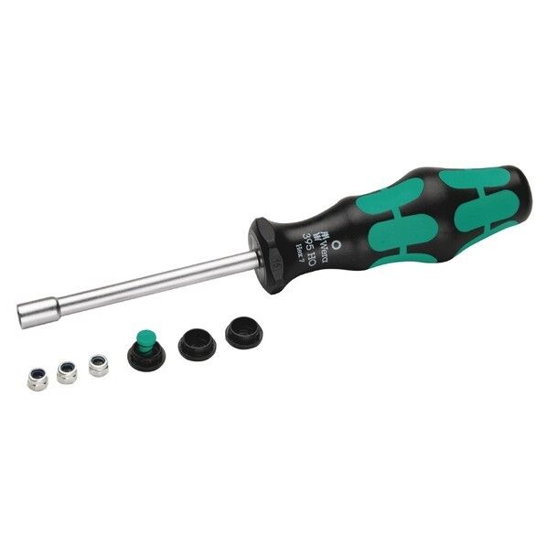 Wera Werkzeuge GmbH EA723VJ･VP用 トルク値調整キット 全長395mm 137003 1組...