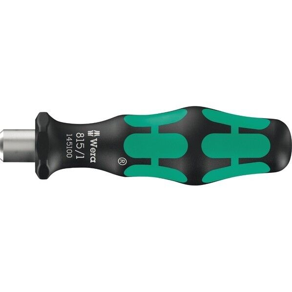 Wera Werkzeuge GmbH 差込角1/4インチ クラフトフォームビットハンドル 全長78mm 145100 1本...