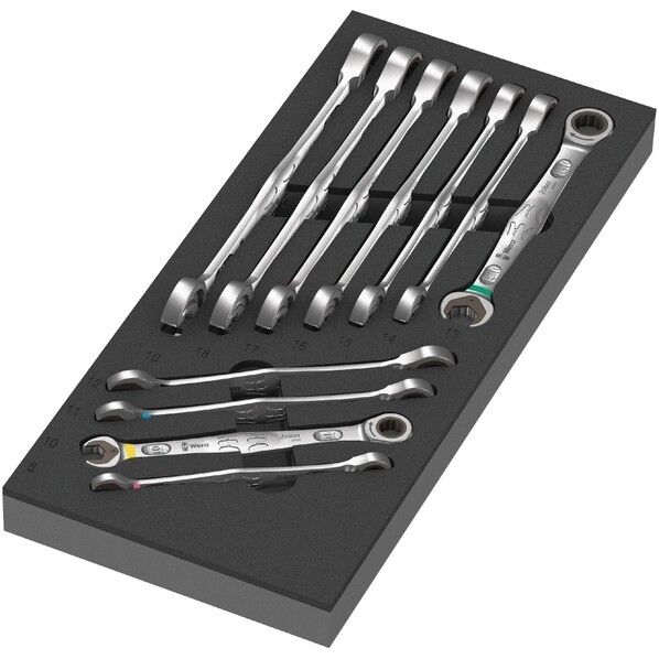 Wera Werkzeuge GmbH ウレタン入り JOKER コンビネーションレンチセット 11点 150120 1セット...