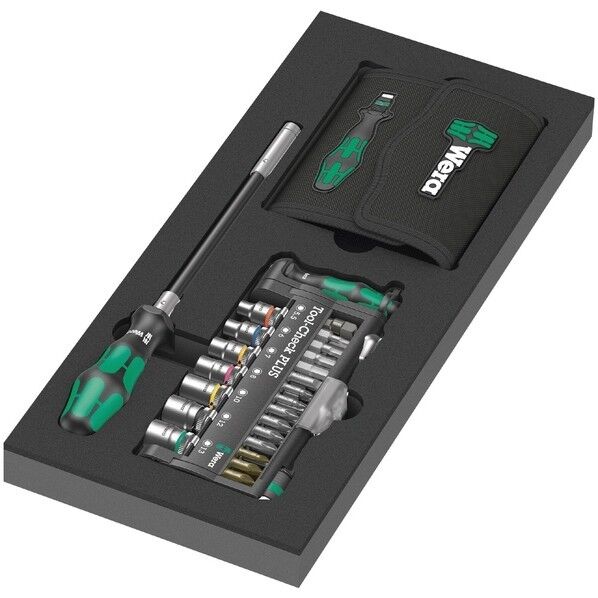 Wera Werkzeuge GmbH ウレタン入り ツールビットセットセット 57点 150150 1セット...