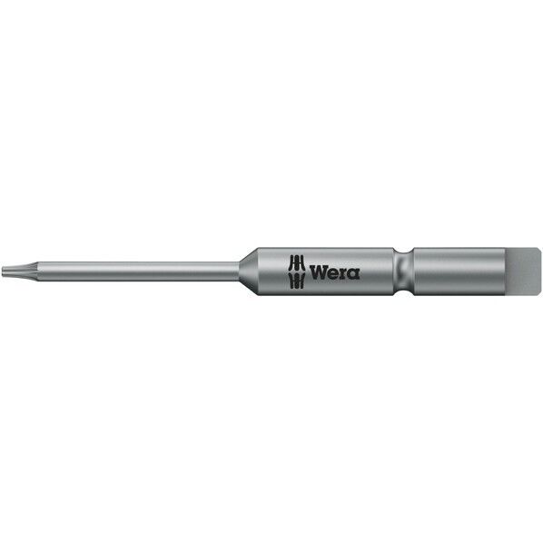 Wera Werkzeuge GmbH 精密・ハーフムーンドライバービット サイズT5x44mm 200496 1個...