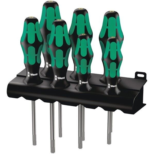 Wera Werkzeuge GmbH 保持機能付トルクスドライバーセット 7本組 223161 1セット...