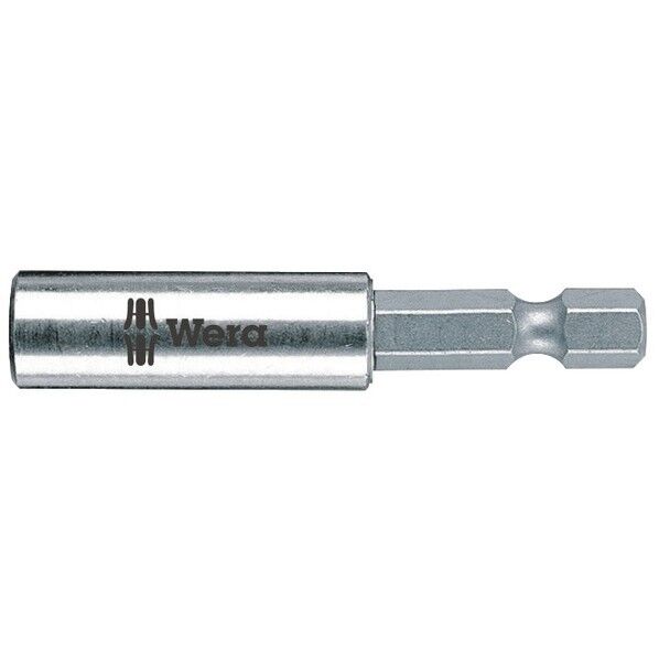 Wera Werkzeuge GmbH ビットホルダー 先端サイズ1/4インチ 全長50mm 347100 1個...