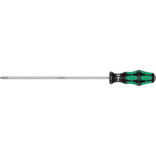 Wera Werkzeuge GmbH ポジドライブドライバー サイズPZ2x 250mm 347743 1本...