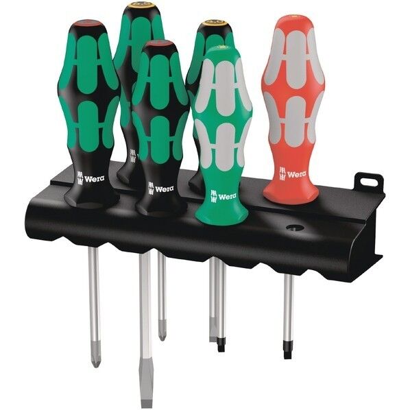 Wera Werkzeuge GmbH ドライバーセット 6本組 347778 1セット...