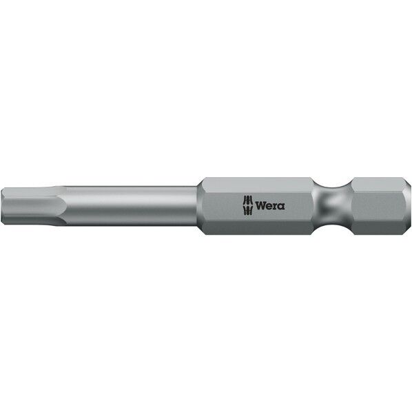 Wera Werkzeuge GmbH ヘックスプラスドライバービット サイズ0.05x50mm 350430 1個...
