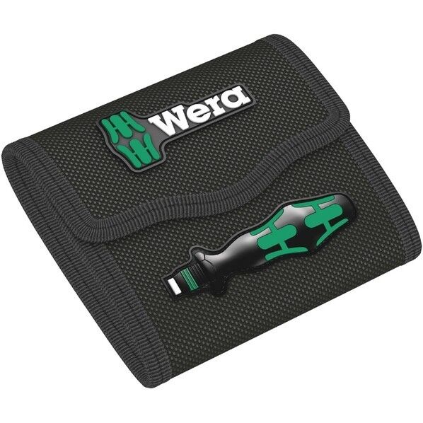 Wera Werkzeuge GmbH クラフトフォーム用折り畳みツールポーチ サイズ135×120mm 671387 1個...