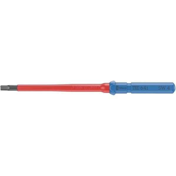 Wera Werkzeuge GmbH 絶縁ヘックスドライバービット 先端サイズ4.0x157mm 006520 1本...