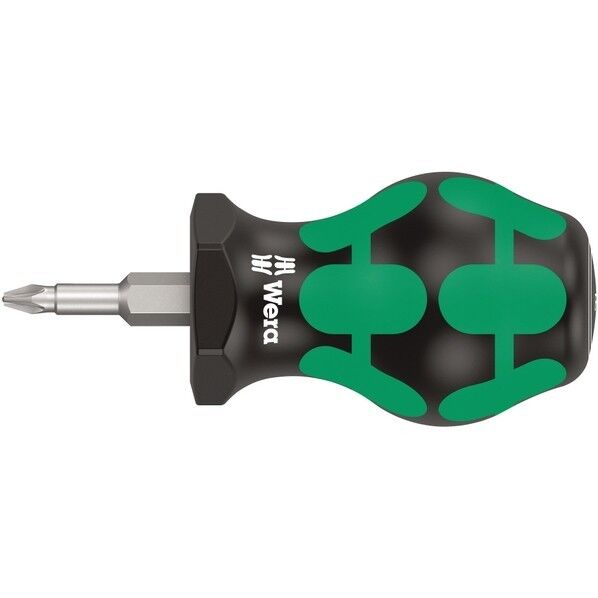 Wera Werkzeuge GmbH スタビ型ドライバー 先端サイズPZ1 軸長25mm 008853 1本...