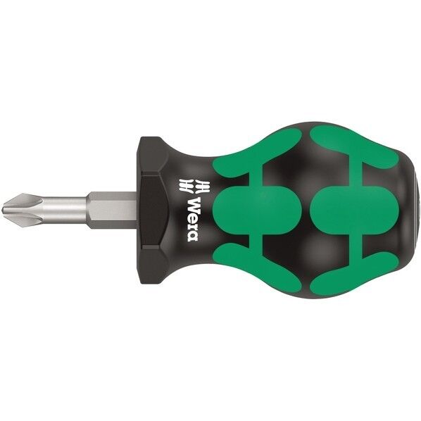 Wera Werkzeuge GmbH スタビ型ドライバー 先端サイズPZ2 軸長25mm 008854 1本...