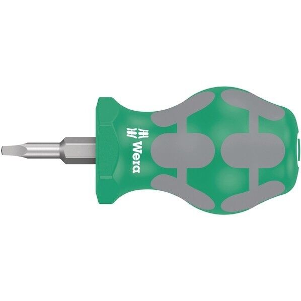 Wera Werkzeuge GmbH 四角穴ネジ用スタビードライバー 先端サイズ#1 軸長25mm 008863 1本...