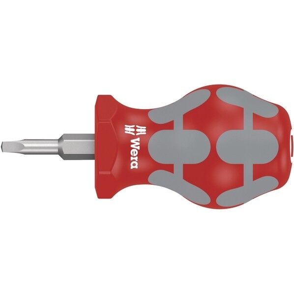 Wera Werkzeuge GmbH 四角穴ネジ用スタビードライバー 先端サイズ#2 軸長25mm 008864 1本...