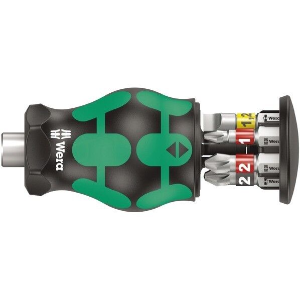 Wera Werkzeuge GmbH スタビードライバー ビットセット ビット6個内臓 008874 1セット...
