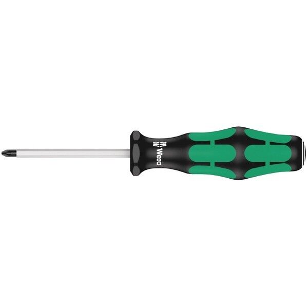 Wera Werkzeuge GmbH ポジドライブドライバー 刃先サイズポジ0 軸長60mm 009340 1本...