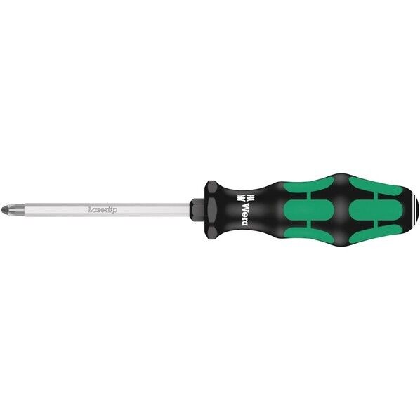 Wera Werkzeuge GmbH ポジドライブドライバー 刃先サイズポジ2 軸長100mm 009342 1本...