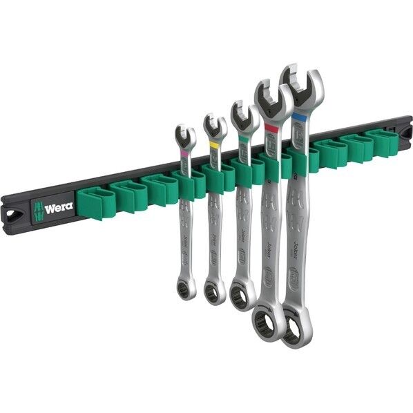 Wera Werkzeuge GmbH コンビネーションレンチセット マグネットレール付 5本組 020015 1セット...