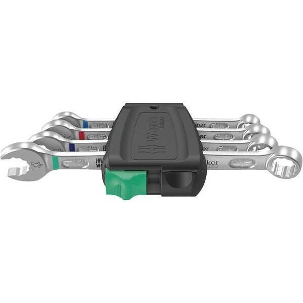 Wera Werkzeuge GmbH JOKER コンビネーショレンチセット  インチサイズ 4本組 020229 1丁...