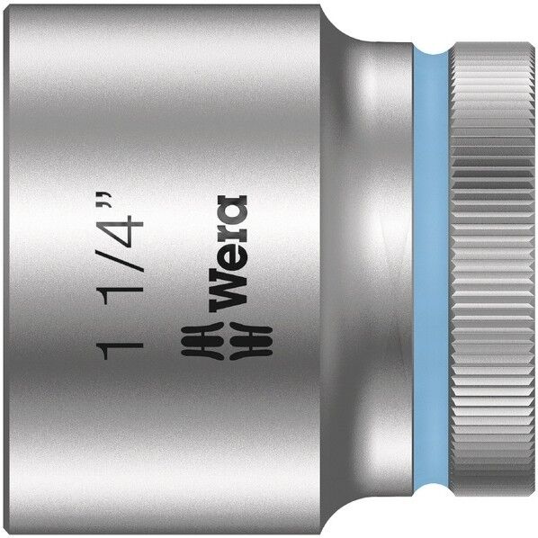 Wera Werkzeuge GmbH 差込角1/2SQ ZYKLOPソケット 六角差込サイズ1.1/4インチ 003635 1個...