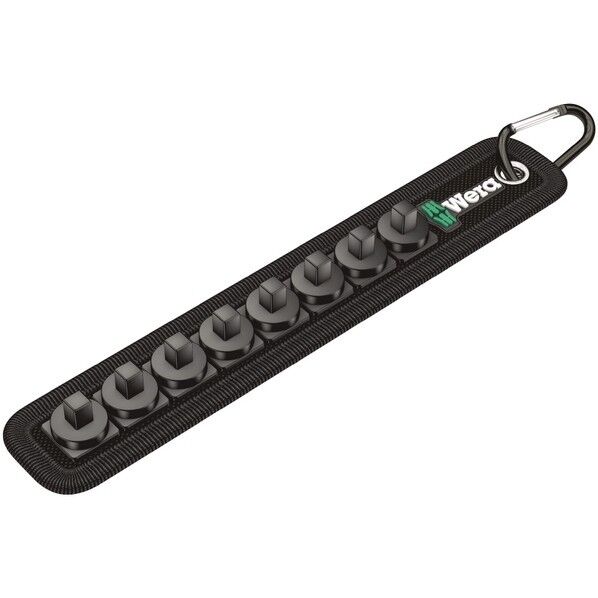 Wera Werkzeuge GmbH 差込角1/4SQ ソケットホルダー 装着数8本 003890 1セット...