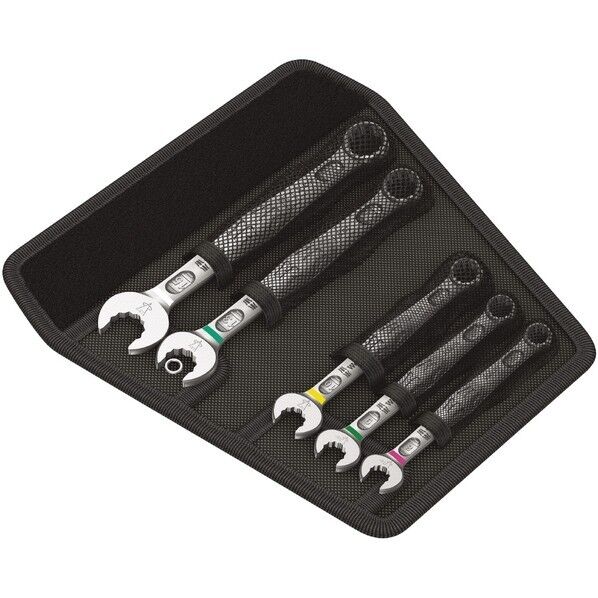 Wera Werkzeuge GmbH コンビネーションレンチ 8-15mm (自転車用) 5点入 004178 1セット...