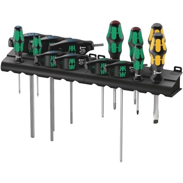 Wera Werkzeuge GmbH 14本組 ドライバーセット 自転車ビックパック 004190 1セット...