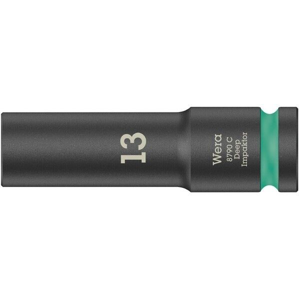 差込角1/2SQ ディープインパクトソケット ヘックス サイズ13mm