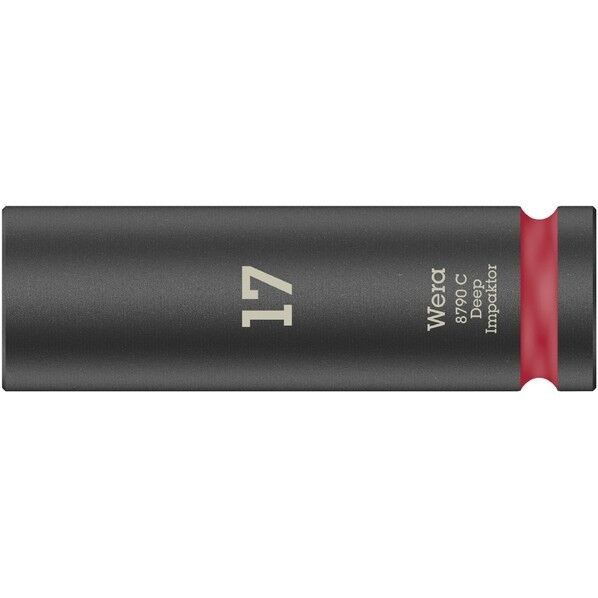 差込角1/2SQ ディープインパクトソケット ヘックス サイズ17mm