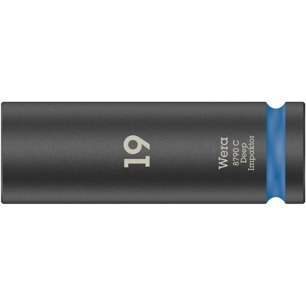 差込角1/2SQ ディープインパクトソケット ヘックス サイズ19mm