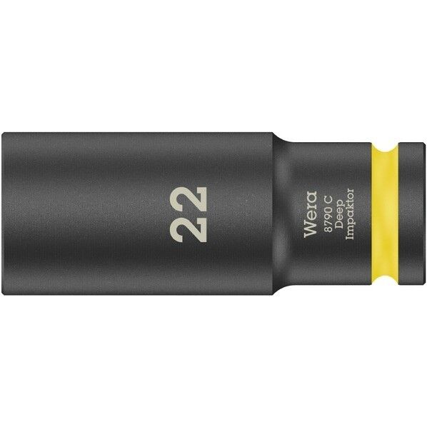 差込角1/2SQ ディープインパクトソケット ヘックス サイズ22mm