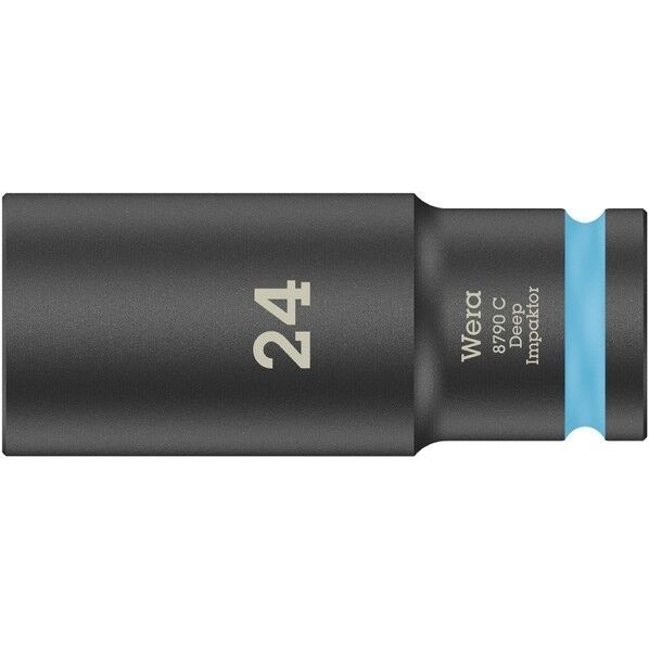 差込角1/2SQ ディープインパクトソケット ヘックス サイズ24mm